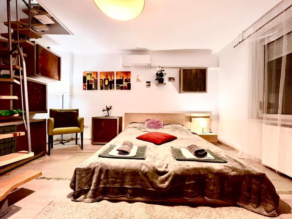 King House & Garden With Ac And Free Parking Possibility Apartman Budapest Kültér fotó
