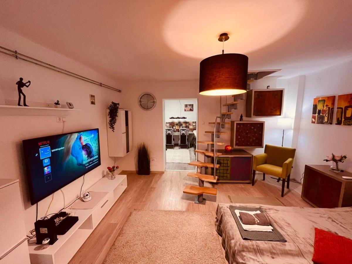 King House & Garden With Ac And Free Parking Possibility Apartman Budapest Kültér fotó